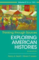 Document Projects for Exploring American Histories, Volume 2 1319042414 Book Cover