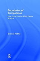 Boundaries of Competence: Knowing the Social with Science 0765801795 Book Cover