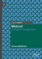 Mistrust: A Global Perspective 3030114694 Book Cover