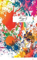 Things to color 2: creative coloring B0BRPYHB62 Book Cover