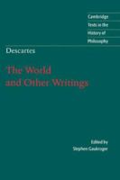 The World and Other Writings 0521636469 Book Cover