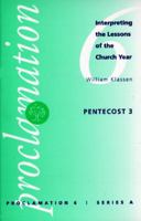 Proclamation 6a Pentecost 3 0800642147 Book Cover