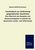 Taschenbuch Zur Verbreitung Geographischer Kenntnisse 3846009369 Book Cover