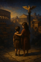 Echoes of the Eagle: A Tale of Love, Loss, and Triumph in the Heart of the Roman Empire B0FBJTMX9F Book Cover