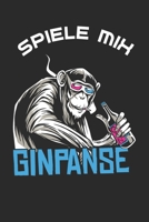 Spielebuch Mix - Ginpanse: 120 Seiten - 6 x 9 Zoll (15,24 x 22,86 cm) (German Edition) 1656356767 Book Cover