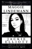 Maggie Lindemann Adult Activity Coloring Book 1677769882 Book Cover