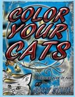 Color Your Cats 197603356X Book Cover