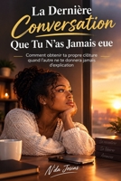 La Dernière Conversation Que Tu N’as Jamais eue: Comment obtenir ta propre clôture quand l’autre ne te donnera jamais d’explication (French Edition) B0HJDXVQHC Book Cover