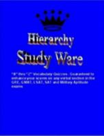 Hierarchy Study Ware "A" Through "Z" Vocabulary Quizzes 1411607392 Book Cover