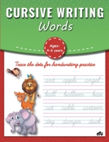 Cursive Writing: Words 9355206585 Book Cover