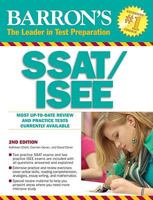 Barron's SSAT/ISEE 0764140906 Book Cover