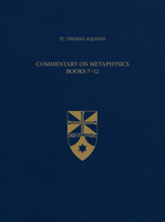 Commentary on Metaphysics: Aristole Commentaries 1623400511 Book Cover