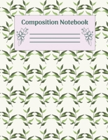 Composition Notebook: Wide Ruled Notebooks Paper - Composition Notebook (Diary, Journal) 8.5x11in 100 Pages Wide Ruled Notebooks Paper 1699131538 Book Cover