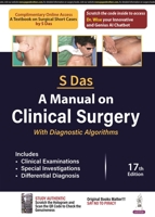 A Manual on Clinical Surgery: With Diagnostic Algorithms 9356963789 Book Cover