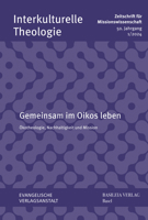 Gemeinsam Im Oikos Leben: Okotheologie, Nachhaltigkeit Und Mission (German Edition) 3374075312 Book Cover