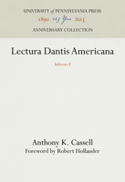 Inferno I (Lectura Dantis Americana) 0812281764 Book Cover