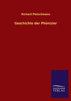 Geschichte Der Phonizier 1178786285 Book Cover