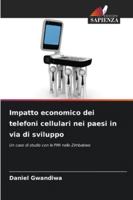 Impatto economico dei telefoni cellulari nei paesi in via di sviluppo (Italian Edition) 6208468000 Book Cover