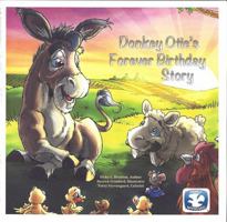 French-Donkey Oties Forever Birthday Story 0988495201 Book Cover