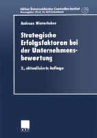 Strategische Erfolgsfaktoren Bei Der Unternehmensbewertung: Ein Konzeptionelles Rahmenmodell 3824406314 Book Cover
