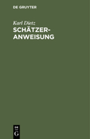 Schätzer-Anweisung 3112446755 Book Cover