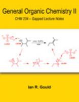 General Organic Chemistry-Working Title 1524917931 Book Cover