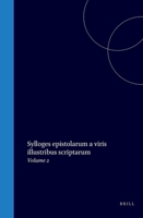 Sylloges Epistolarum a Viris Illustribus Scriptarum: Volume 2 (Latin Edition) 9004550216 Book Cover