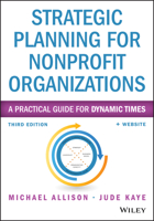 Strategic Planning for Nonprofit Organizations: A Practical Guide and Workbook 0471178322 Book Cover