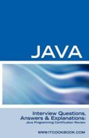 Java Interview Questions: Java Programming Certification Review 1933804335 Book Cover