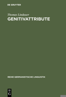 Genitivattribute 348431155X Book Cover