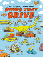 Dinos That Drive 1774885239 Book Cover