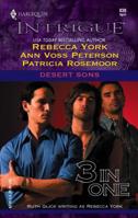 Desert Sons (3-in-1) (Harlequin Intrigue #838) 0373228384 Book Cover