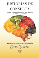 Historias de consulta: Cuando las emociones y los sentimientos se suben a la báscula: Adelgazar es más que nutrición (Spanish Edition) B0CNSGKBQ6 Book Cover