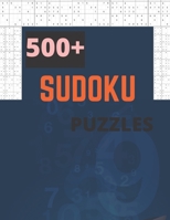 500+ Sudoku Puzzles: The Big Book off Sudoku medium level sudoku medium sudoku medium to hard sudoku sudoku medium puzzles hard sudoku hard sudoku book hard sudoku large print B09CRNHX1S Book Cover