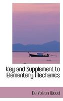 Key and Supplement to Elementary Mechanics 1022101943 Book Cover