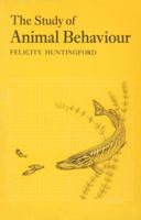 The study of animal behaviour 0412223309 Book Cover