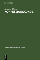 Konfessionskunde 3111314995 Book Cover