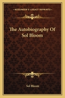 The Autobiography of Sol Bloom 116317243X Book Cover