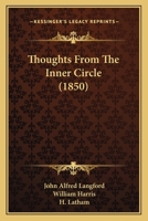 Thoughts From The Inner Circle 1147692076 Book Cover