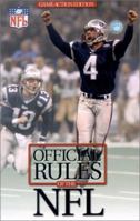 Official Playing Rules of the National Football League 2002-2003 (Official Rules of the NFL) 1572435135 Book Cover
