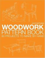 Woodwork Pattern Book : 100 Design Projects to Make By Hand 0713490209 Book Cover