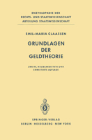 Grundlagen Der Geldtheorie 364267495X Book Cover