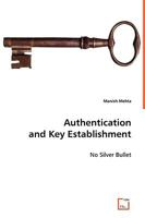 Authentication and Key Establishment 3639031695 Book Cover