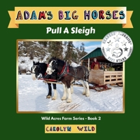 Adam's Big Horses: Pull A Sleigh 1998062023 Book Cover