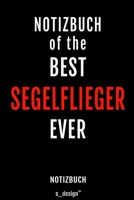 Notizbuch f�r Segelflieger: Originelle Geschenk-Idee [120 Seiten liniertes blanko Papier] 1692932330 Book Cover
