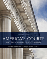 America's Courts and the Criminal Justice System 0534563406 Book Cover