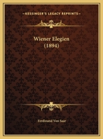 Wiener Elegien (1894) 1120956846 Book Cover