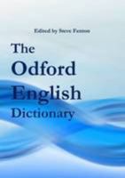 The Odford English Dictionary 0557456320 Book Cover