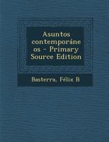 Asuntos contempor�neos 116079801X Book Cover