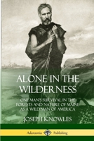 Alone in the Wilderness 0359013899 Book Cover